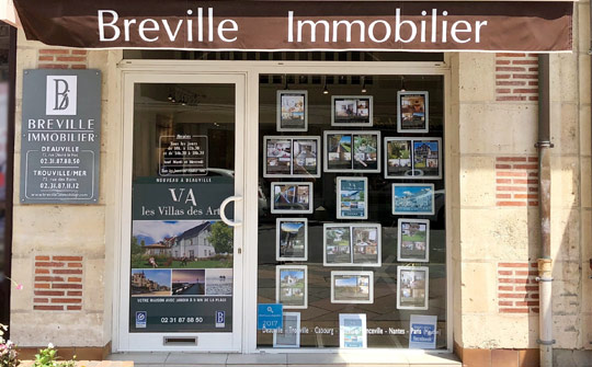 Agence immobilière Deauville | Breville Immobilier